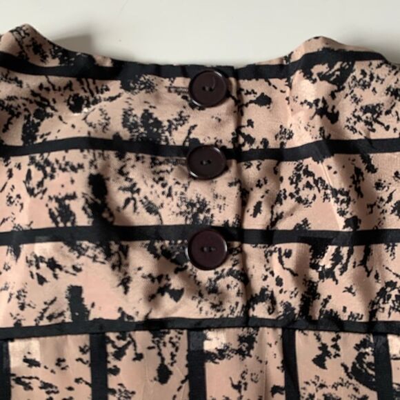 VINTAGE TAN BLOUSE - Picture 13 of 15